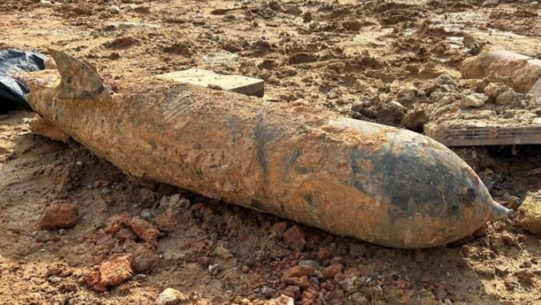 World War II Bomb Found and Safely Destroyed by Greek Army Team