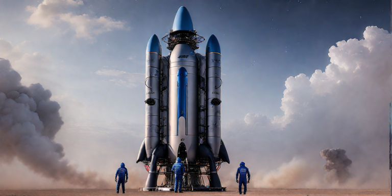 SpaceX and Blue Origin Set for First Orbital Flights in 2023