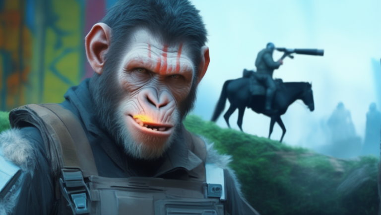 Kingdom of the Planet of the Apes 2024